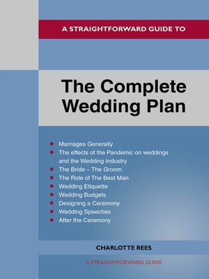 cover image of The Complete Wedding Plan